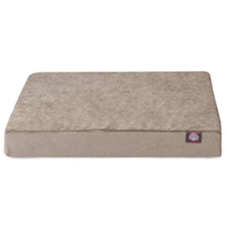 MAJESTIC PET Pearl Villa Small Orthopedic Memory Foam Rectangle Dog Bed 78899551269